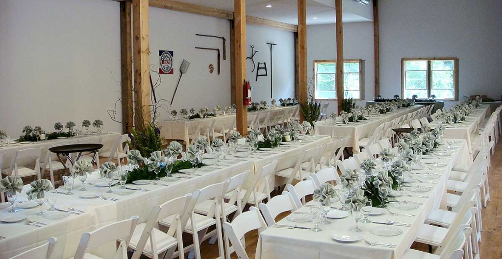 wedding tables